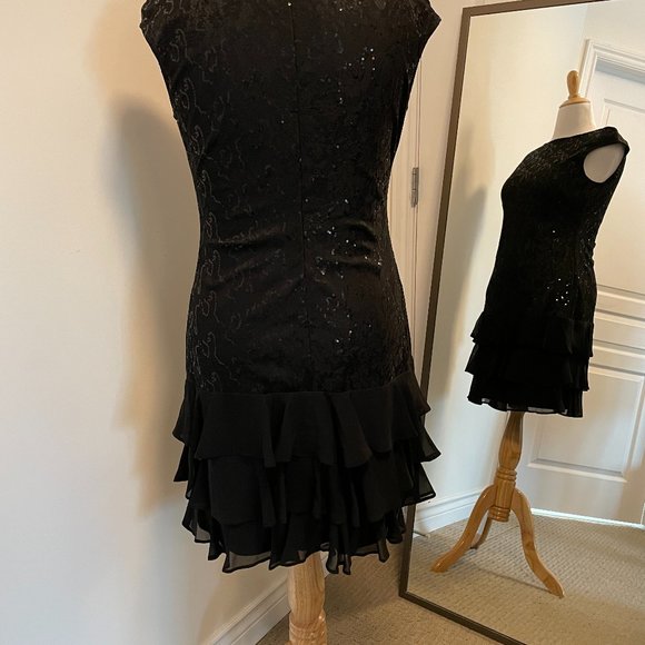 Ralph Lauren little black dress - Picture 2 of 4